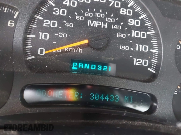 2004 Chevrolet Silverado 1500 Work Truck with VIN 2GCEC19TX41153995, listed as a IAAI auction lot 42116758 with 304,433 mi miles and . Bid and sale history available at DreamBid. Image 7.