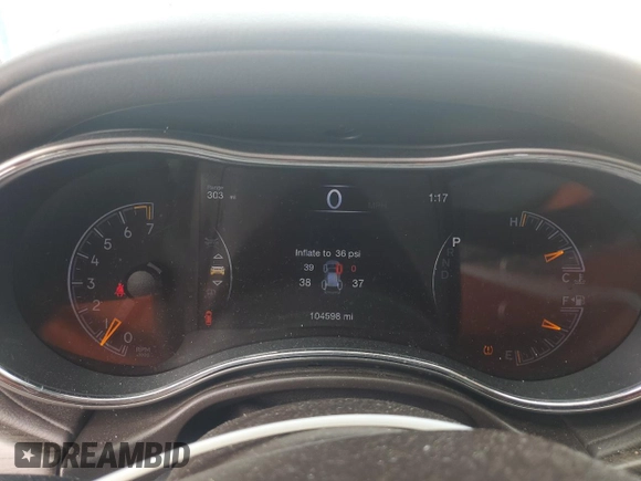 2018 Jeep Grand Cherokee Overland with VIN 1C4RJFCG5JC437508, listed as a Copart auction lot 51814795 with 104,598 mi miles and Salvage title. Bid and sale history available at DreamBid. Image 9.