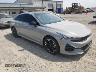 2022 Kia K5 GT-Line z VIN 5XXG64J28NG085177, wystawiony jako Copart lot #61235273 z przebiegiem 31 846 mil mil oraz Nie do naprawy • Non repairable. Historia ofert i sprzedaży dostępna na DreamBid. Obrazek 4.