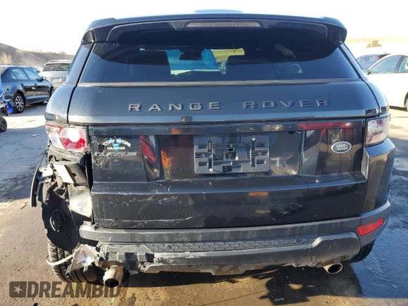 2015 Land Rover Range Rover Evoque Pure Premium with VIN SALVR2BG4FH975377, listed as a Copart auction lot 47570725 with 78,646 mi miles and Salvage title. Bid and sale history available at DreamBid. Image 6.