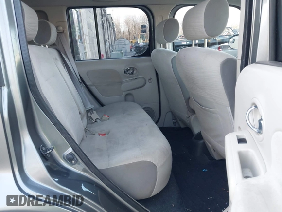 2012 Nissan Cube 1.8 S with VIN JN8AZ2KR8CT250899, listed as a IAAI auction lot 42055887 with 157,723 mi miles. Bid and sale history available at carsss.com. Image 8.