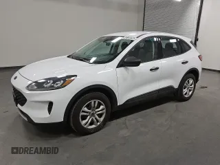 2021 Ford Escape S with VIN 1FMCU9F68MUA51208, listed as a Copart auction lot 45138395 with 155,412 mi miles and Clean Title. Bid and sale history available at DreamBid. Image 1.