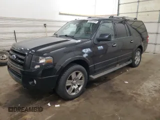 2010 Ford Expedition EL Limited with VIN 1FMJK2A5XAEA33897, listed as a Copart auction lot 53207245 with 230,640 mi miles and Clean Title. Bid and sale history available at carsss.com. Image 1.
