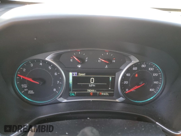 2018 Chevrolet Equinox Premier with VIN 2GNAXWEX7J6314429, listed as a Copart auction lot 51079945 with 79,044 mi miles and Clean Title. Bid and sale history available at carsss.com. Image 9.