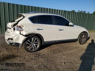 2017 Infiniti QX50 with VIN JN1BJ0RRXHM403918, listed as a Copart auction lot 70429894 with 78,621 mi miles and Salvage Title. Bid and sale history available at carsss.com. Image 3.