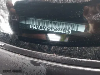 2018 Nissan Altima 2.5 SV with VIN 1N4AL3AP6JC244153, listed as a IAAI auction lot 41845407 with 54,486 mi miles. Bid and sale history available at carsss.com. Image 17.