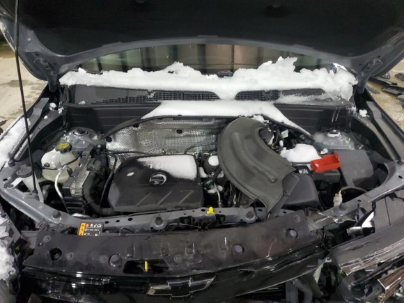 2022 Chevrolet TrailBlazer RS with VIN KL79MUSLXNB107673, listed as a Copart auction lot 46086525 with 10,357 mi miles and Salvage Title. Bid and sale history available at DreamBid. Image 12.