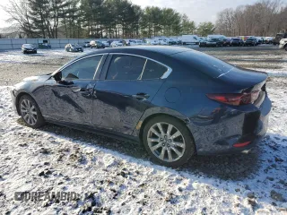 2019 Mazda 3 w/Select with VIN JM1BPACL2K1112568, listed as a Copart auction lot 88020335 with 53,446 mi miles and Salvage Title. Bid and sale history available at carsss.com. Image 2.