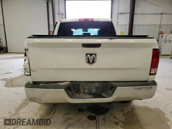 2022 Ram 1500 Tradesman with VIN 3C6RR6KG6NG210865, listed as a Copart auction lot 84045534 with 58,805 mi miles and Salvage title. Bid and sale history available at DreamBid. Image 6.