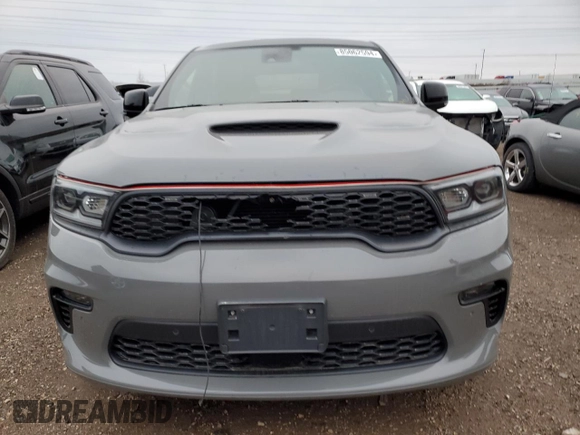 2022 Dodge Durango SRT 392 with VIN 1C4SDJGJ1NC133812, listed as a Copart auction lot 85062594 with 34,867 mi miles and Salvage title. Bid and sale history available at DreamBid. Image 5.
