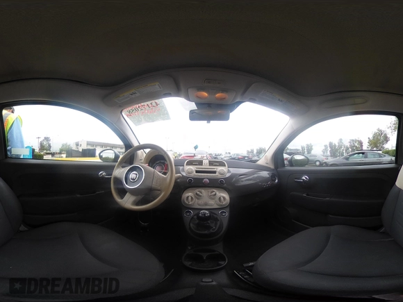2012 FIAT 500 Pop with VIN 3C3CFFDR2CT131787, listed as a IAAI auction lot 42172058 with 133,556 mi miles and . Bid and sale history available at DreamBid. Image 18.