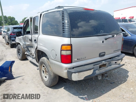 2004 Chevrolet Tahoe LS z VIN 1GNEC13T44R180732, wystawiony jako IAAI lot #42170904 z przebiegiem Nie podano mil oraz . Historia ofert i sprzedaży dostępna na DreamBid. Obrazek 3.