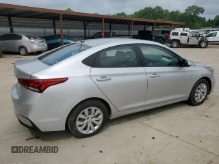 2021 Hyundai Accent SE with VIN 3KPC24A64ME147212, listed as a Copart auction lot 54071045 with 81,221 mi miles and Clean Title. Bid and sale history available at carsss.com. Image 3.
