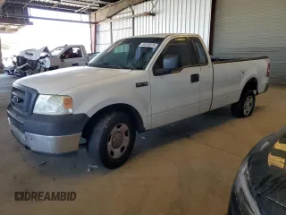 2005 Ford F-150 XL z VIN 1FTRF122X5NB67681, wystawiony jako Copart lot #65203075 z przebiegiem 248 421 mil mil oraz Czysty tytuł • Clean title. Historia ofert i sprzedaży dostępna na DreamBid. Obrazek 1.
