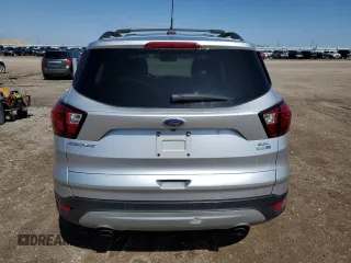 2019 Ford Escape SEL with VIN 1FMCU9HD1KUA02523, listed as a Copart auction lot 51258855 with 77,500 mi miles and Clean Title. Bid and sale history available at carsss.com. Image 6.