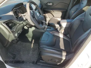 2022 Jeep Cherokee Trailhawk with VIN 1C4PJMBX3ND505107, listed as a Copart auction lot 77418384 with 12,952 mi miles and Clean Title. Bid and sale history available at carsss.com. Image 7.