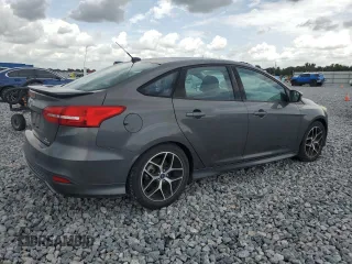 2015 Ford Focus SE with VIN 1FADP3F26FL279927, listed as a Copart auction lot 62551665 with 25,442 mi miles and Clean title. Bid and sale history available at DreamBid. Image 3.