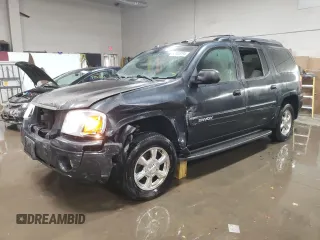 2005 GMC Envoy SLT z VIN 1GKET16SX56128184, wystawiony jako Copart lot #82465294 z przebiegiem 205 798 mil mil oraz Szkoda całkowita • Salvage title. Historia ofert i sprzedaży dostępna na DreamBid. Obrazek 1.