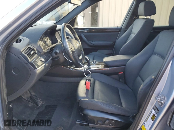 2012 BMW X3 35i z VIN 5UXWX7C5XCL975077, wystawiony jako Copart lot #56865805 z przebiegiem 226 838 mil mil oraz Tytuł czysty. Historia ofert i sprzedaży dostępna na DreamBid. Obrazek 7.