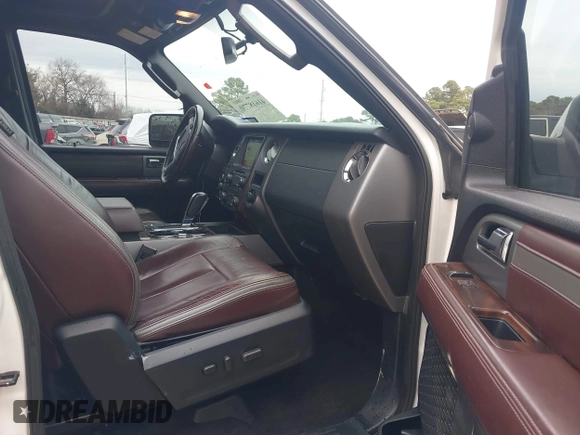 2016 Ford Expedition Platinum with VIN 1FMJU1MT8GEF06932, listed as a IAAI auction lot 41618770 with 188,611 mi miles and . Bid and sale history available at DreamBid. Image 5.