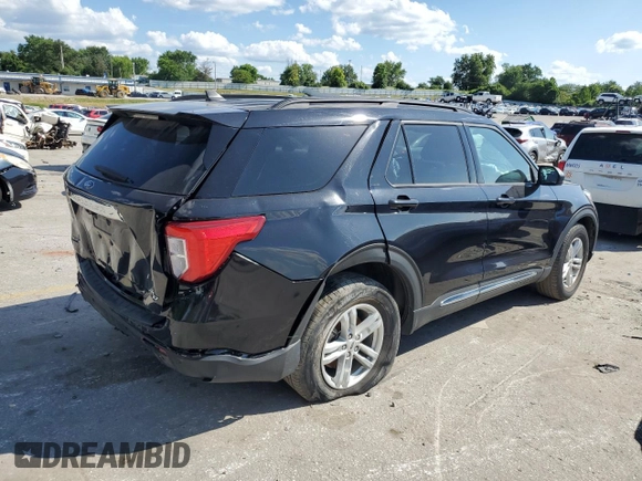 2022 Ford Explorer XLT с VIN 1FMSK8DH0NGA73896, выставлен на аукционе Copart как лот 62668785 с пробегом 21 058 миль миль и Списание • Salvage title. История ставок и продаж доступна на DreamBid. Изображение 3.