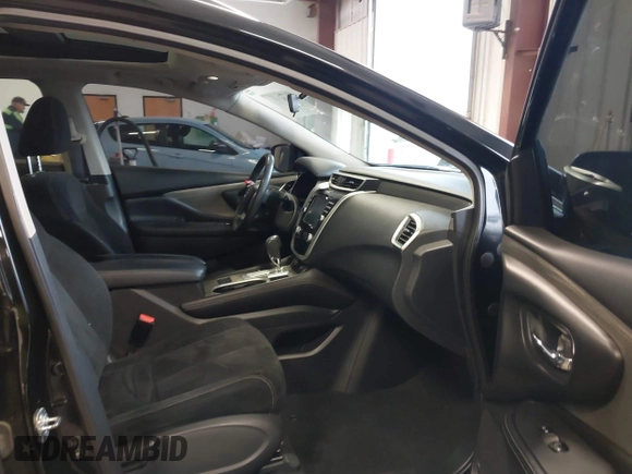 2018 Nissan Murano SL with VIN 5N1AZ2MH7JN132341, listed as a IAAI auction lot 41838334 with 79,516 mi miles. Bid and sale history available at carsss.com. Image 5.