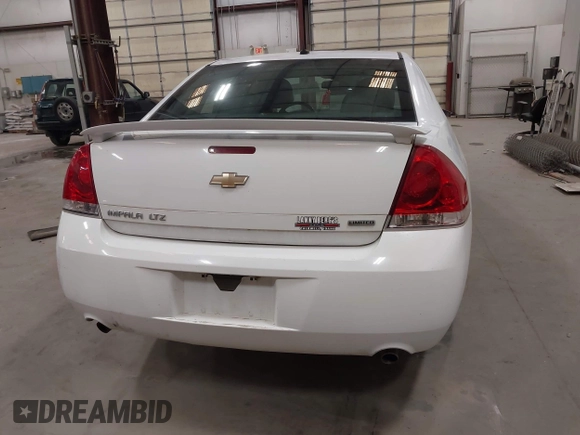 2014 Chevrolet Impala LTZ with VIN 2G1WC5E35E1188410, listed as a IAAI auction lot 42473631 with Not provided miles and . Bid and sale history available at DreamBid. Image 16.