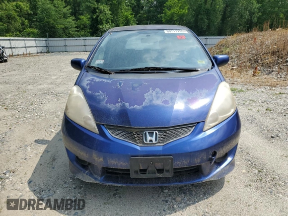 2009 Honda Fit Sport z VIN JHMGE88449S058618, wystawiony jako Copart lot #60717735 z przebiegiem 172 734 mil mil oraz Czysty tytuł • Clean title. Historia ofert i sprzedaży dostępna na DreamBid. Obrazek 5.