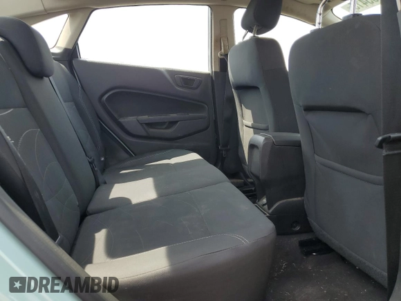 2017 Ford Fiesta SE с VIN 3FADP4BJ0HM135309, выставлен на аукционе Copart как лот 61085415 с пробегом 121 748 миль миль и Чистый • Clean title. История ставок и продаж доступна на DreamBid. Изображение 10.