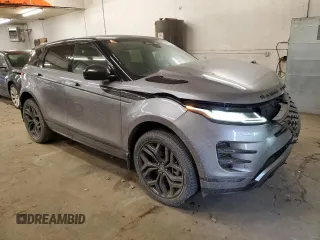 2023 Land Rover Range Rover Evoque Dynamic SE with VIN SALZL2FX5PH221595, listed as a Copart auction lot 83631724 with 21,284 mi miles and Salvage Title. Bid and sale history available at carsss.com. Image 4.