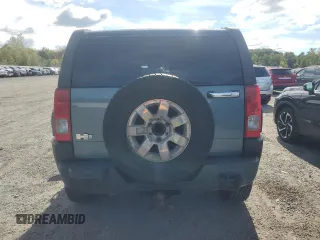 2006 Hummer H3 with VIN 5GTDN136868198709, listed as a Copart auction lot 73367844 with 156,599 mi miles and Clean Title. Bid and sale history available at carsss.com. Image 6.