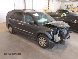 2016 Chrysler Town & Country Touring with VIN 2C4RC1BG0GR150057, listed as a IAAI auction lot 42052443 with 153,781 mi miles and . Bid and sale history available at DreamBid. Image 1.