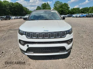 2024 Jeep Compass Limited with VIN 3C4NJDCN0RT174748, listed as a Copart auction lot 61830805 with 6,716 mi miles and Salvage title. Bid and sale history available at DreamBid. Image 5.