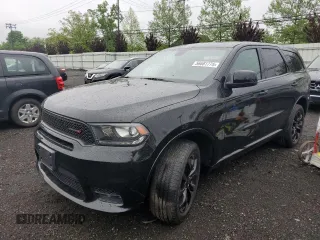 2020 Dodge Durango GT Plus z VIN 1C4RDJDGXLC103079, wystawiony jako Copart lot #56681775 z przebiegiem 97 181 mil mil oraz Szkoda całkowita • Salvage title. Historia ofert i sprzedaży dostępna na DreamBid. Obrazek 1.