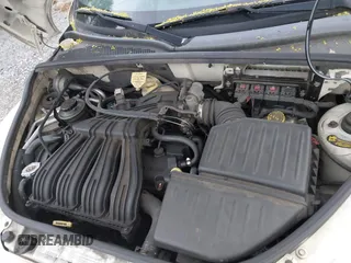 2005 Chrysler PT Cruiser Limited with VIN 3C8FY68B45T625795, listed as a IAAI auction lot 41971647 with 125,412 mi miles. Bid and sale history available at carsss.com. Image 10.