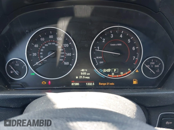 2013 BMW 3 Series 328i xDrive с VIN WBA3B3C51DF543955, выставлен на аукционе IAAI как лот 42510430 с пробегом 87 280 миль миль и . История ставок и продаж доступна на DreamBid. Изображение 7.