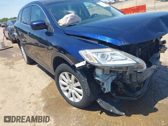 2008 Mazda CX-9 Grand Touring with VIN JM3TB28A080138592, listed as a IAAI auction lot 42007998 with 127,839 mi miles and . Bid and sale history available at carsss.com. Image 19.