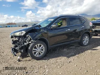 2016 Nissan Rogue S z VIN KNMAT2MV4GP736180, wystawiony jako Copart lot #54640675 z przebiegiem 95 288 mil mil oraz Szkoda całkowita • Salvage title. Historia ofert i sprzedaży dostępna na DreamBid. Obrazek 1.