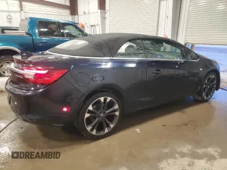 2018 Buick Cascada Premium with VIN W04WH3N53JG071723, listed as a Copart auction lot 82610134 with 117,852 mi miles and Salvage title. Bid and sale history available at DreamBid. Image 3.