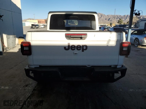 2023 Jeep Gladiator Rubicon with VIN 1C6JJTBG5PL539288, listed as a Copart auction lot 44384115 with 9,342 mi miles and Clean Title. Bid and sale history available at carsss.com. Image 6.