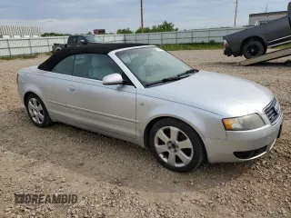 2004 Audi A4 3.0L z VIN WAUDT48HX4K019544, wystawiony jako Copart lot #60049135 z przebiegiem 25 266 mil mil oraz Czysty tytuł • Clean title. Historia ofert i sprzedaży dostępna na DreamBid. Obrazek 4.