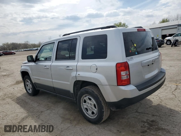 2013 Jeep Patriot Sport with VIN 1C4NJPBA9DD265273, listed as a Copart auction lot 52697955 with 154,472 mi miles and Salvage Title. Bid and sale history available at carsss.com. Image 2.
