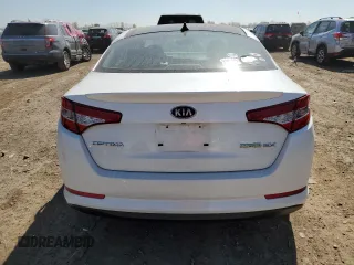 2013 Kia Optima Hybrid EX with VIN KNAGM4AD6D5039886, listed as a Copart auction lot 52507824 with 120,135 mi miles and Salvage Title. Bid and sale history available at carsss.com. Image 6.