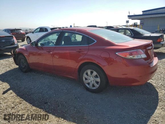 2011 Mazda 6 i Sport with VIN 1YVHZ8BH5B5M26275, listed as a Copart auction lot 54894645 with 99,445 mi miles and Salvage title. Bid and sale history available at DreamBid. Image 2.