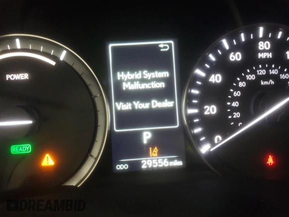 2019 Lexus RX with VIN 2T2BGMCA0KC042981, listed as a Copart auction lot 40819973 with 29,556 mi miles. Bid and sale history available at carsss.com. Image 9.