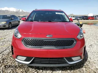 2018 Kia Niro EX with VIN KNDCC3LC1J5127310, listed as a Copart auction lot 52216535 with 118,018 mi miles and Salvage Title. Bid and sale history available at carsss.com. Image 5.