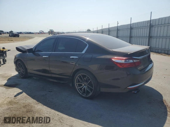 2016 Honda Accord Sport z VIN 1HGCR2F55GA177912, wystawiony jako Copart lot #59403025 z przebiegiem 115 325 mil mil oraz Szkoda całkowita • Salvage title. Historia ofert i sprzedaży dostępna na DreamBid. Obrazek 2.