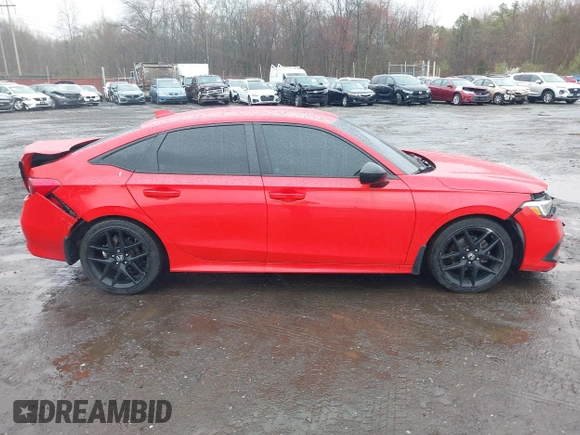 2023 Honda Civic Sport with VIN 2HGFE2F51PH502887, listed as a IAAI auction lot 42021914 with 48,540 mi miles and . Bid and sale history available at DreamBid. Image 13.