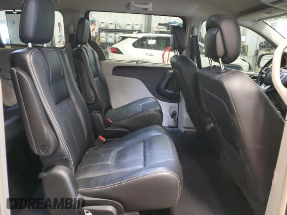 2017 Dodge Grand Caravan Crew Plus with VIN 2C4RDGDG3HR702035, listed as a Copart auction lot 46944875 with 214,058 mi miles and Salvage Title. Bid and sale history available at DreamBid. Image 11.