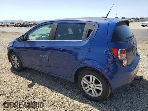 2014 Chevrolet Sonic LT with VIN 1G1JC6SB6E4120665, listed as a Copart auction lot 52042055 with 132,940 mi miles and Clean Title. Bid and sale history available at carsss.com. Image 2.